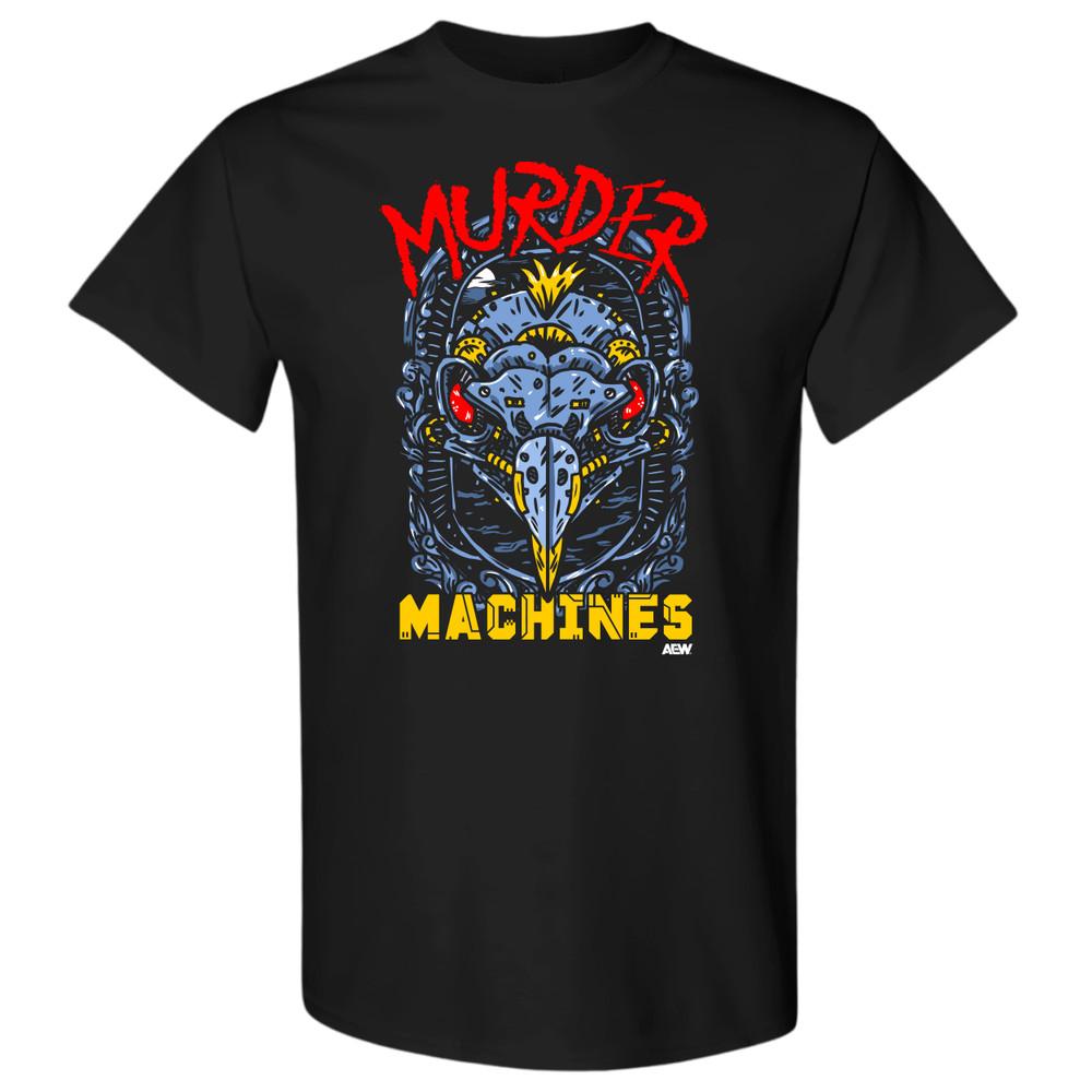 Archer amp; Cage  Murder Machines AEW Official TShirt Unisex T-Shirt XL