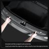 LUCKEASY for Tesla Model Y L 2025 2026 Rear Trunk Threshold Strip Bumper Protective Cover Interior Accessories Trunk Inner Guard