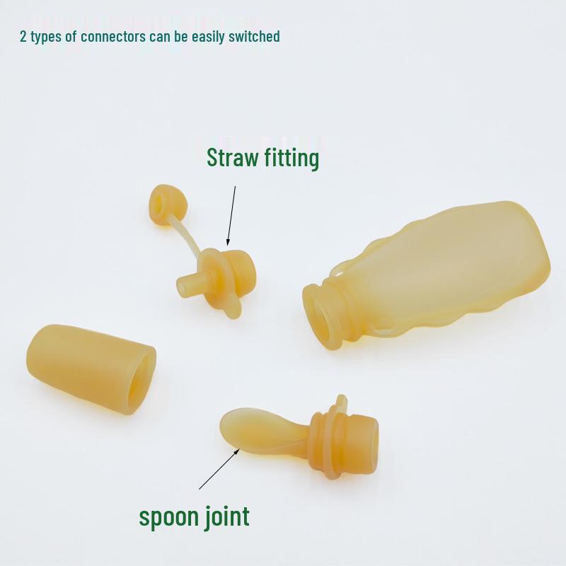 Silicone Baby Food & Milk Storage Pouch