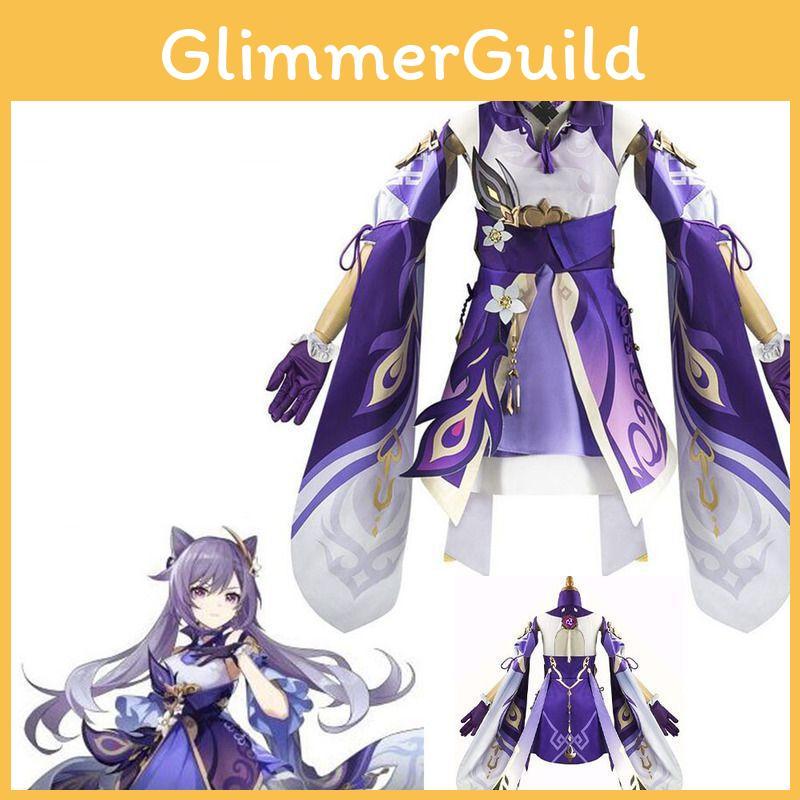 Eye-catching Genshin Impact Cosplay Clothing Featuring Unique Design And Vibrant Colors