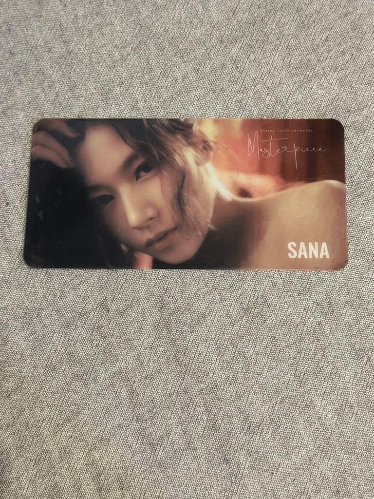 [USED] SANA Misamo Masterpiece Trading Card