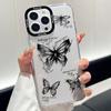 Phone Case For Infinix Zero 30 4G Hot 30i 40 Note 30 Pro Smart 8 7 Tecno Spark 10 20 Pro  Cover Soft Silicone Capa Butterfly