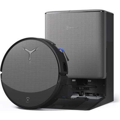 Robot Vacuum Mop - ECOVACS DEEBOT T90 PRO OMNI - PowerBoost - 30,000 Pa - All-in-One OMNI Station