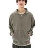 Sunlovetour Aero Waffle Zip Up Hoodie Taupe