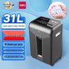 Deli Commercial High-Security Paper Shredder CN Plug (adapter Included)