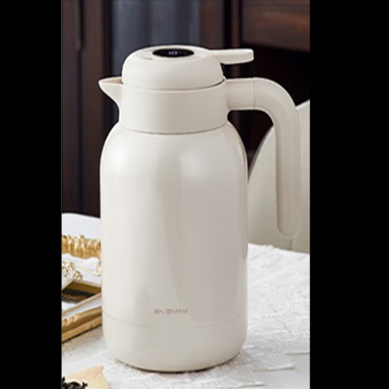 BVGMAV 2L Insulated Tea Pot with Temperature Display