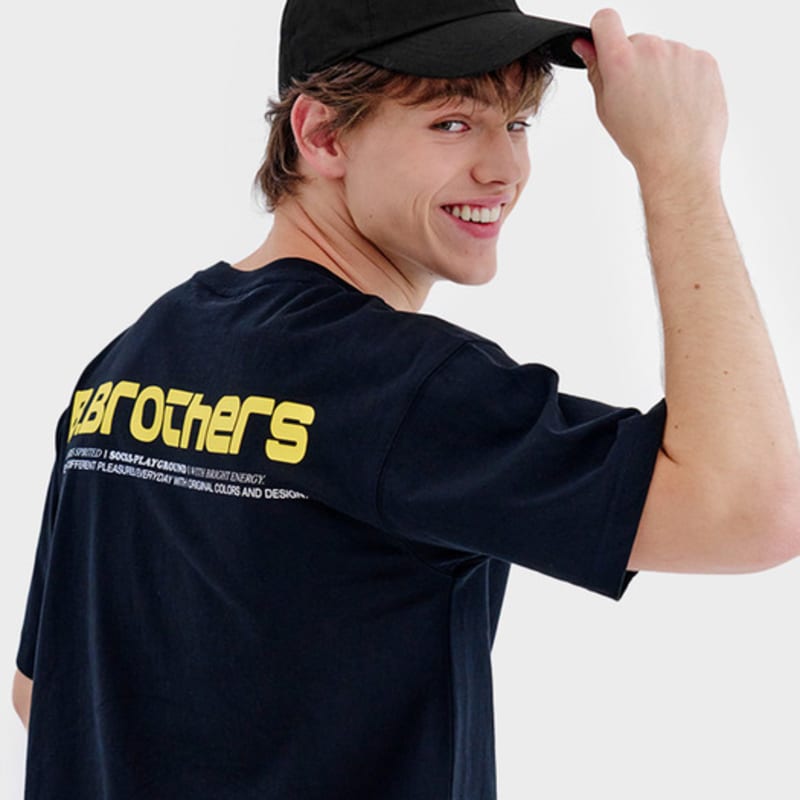 Bananasisters BB Baseballkappe mit kreisförmigem Schriftzug