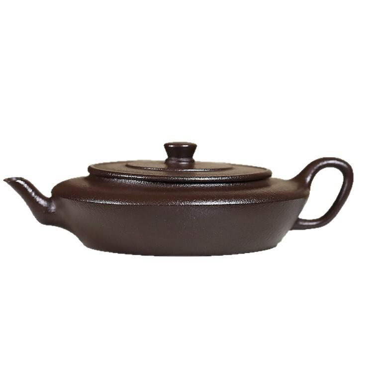 

190ml Retro Yixing Purple Clay Teapots Master Handmade Pot Raw Ore Stone Yellow Mud Tea Infuser Kettle Chinese Zisha Tea Set
