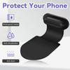 Xiaomi 6/1PCS Silicone Dustplugs Cover Anti-Lost Cap USB Type-C Port Protector Charging Port Anti-Dust Dirt Plug for iPhone Samsung