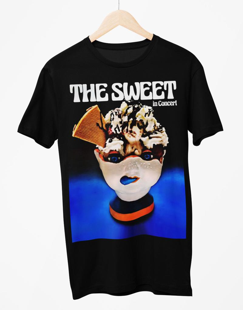Office workers  Cotton T-shirt The Sweet Gig Poster T-Shirt,Unisex,gift,Top