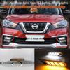 Nissan Kicks 2017-2021 LED Daytime Running & Driving Lights Mod Kit