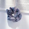 Cotton Floral Scrunchies Rubber Hair Accessories Fashion Elastic Hair Rubber Band