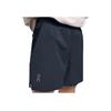 On Essential Solid Vielseitig Weich Fashi Mittelhoch Drei Viertel Sportshorts Herren Shorts Marineblau 1ME11520255