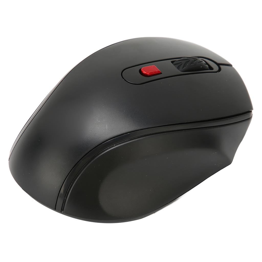 Wireless Mouse 2.4G 3 Adjustable DPI High Accuracy Ergonomic Design Skin Friendly Wide Compatibility Gaming Mouse