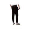 Calvin Klein Einfarbige Gerade Bein Freizeithose Herren Unterteile Space-Black J326073