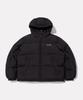 Premier Hooded Ball Padded Jacket - Black