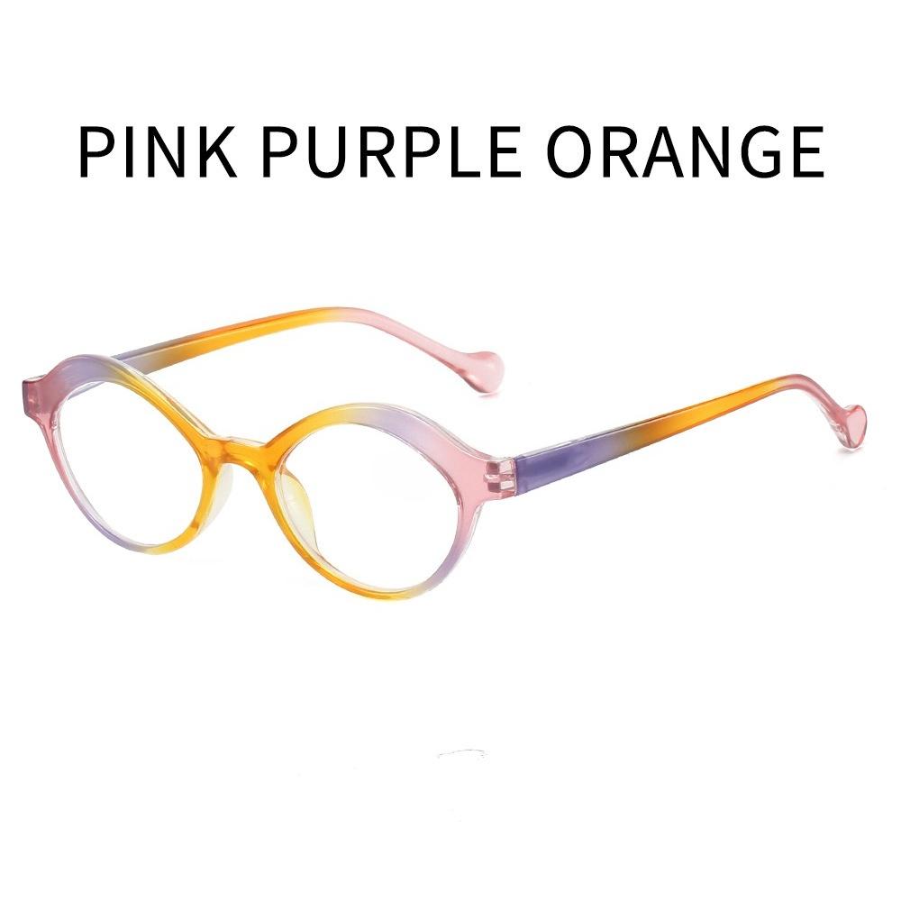 

2026 Round Frame Women s Reading Glasses Men Fashion Blue Light Blocking Presbyopia Ladies Fsahion Multicolor Far Sight Eyewear 0