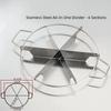 Easy To Use Design Cake Slicer Circular Cutter Precise Portion Division