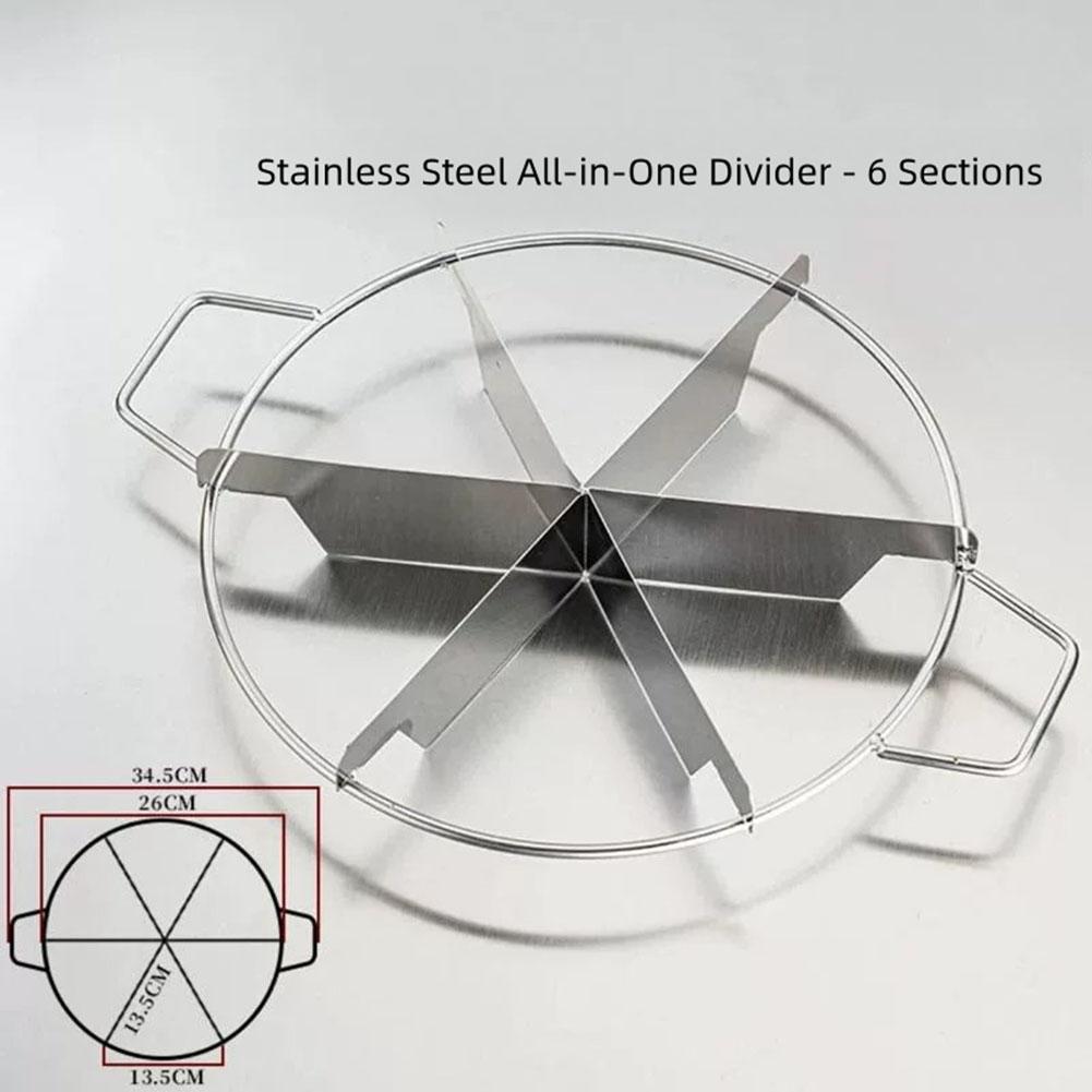 Easy To Use Design Cake Slicer Circular Cutter Precise Portion Division
