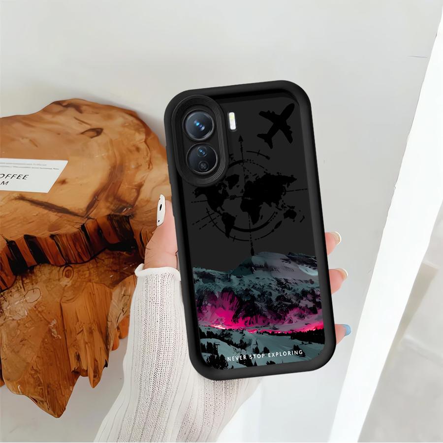 Aircraft Mountain Peak Case for Xiaomi Redmi Note 14 Pro Plus 10S 11S 9s Note 13 10 12S 11 12 Phone Cover