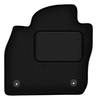 Dywanik kierowcy czarny dla: Skoda Kamiq crossover (2019-)