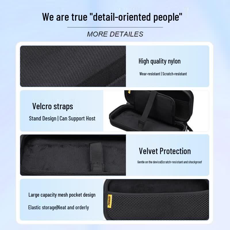 Jemdo Protective Carrying Case for Nintendo Switch/OLED