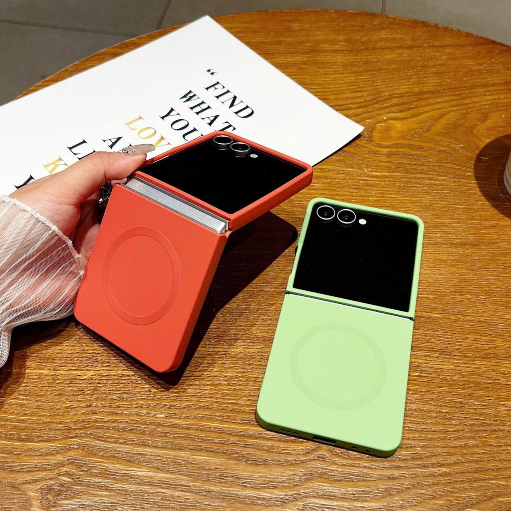 Samsung Z Flip7/6 Magnetic Folding Anti-Shock Phone Case