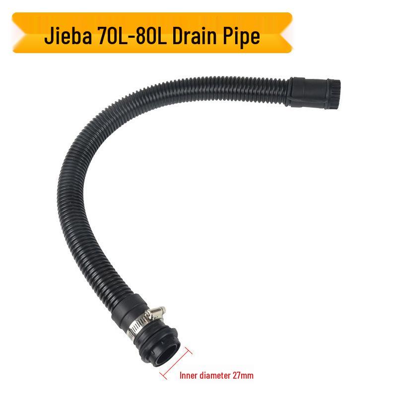 Jieba BF502 Vacuum Cleaner Drain Hose Soft Tube, Jiami BF585-3 Universal Water Discharge Pipe 584A-3.