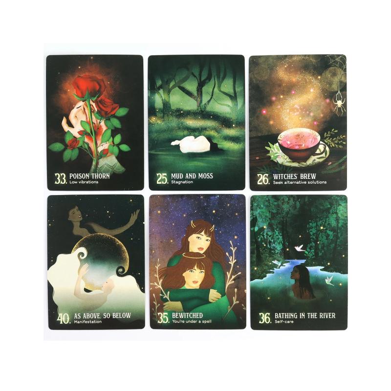 Witching Hour Oracle Cards Awaken Your Inner Magic Cards Be Guided Through Trials And Triumphs To You