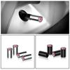 Car Wheel Tire Valve Cap UK England Britain Flag Tyre Valve Stem Cover for Jaguar Land Rover Bentley Martin Rolls Royce MG Aston FG6