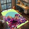 JoJo Golden Wind Carpet for Living Room Bedroom Home Decor Cool Movie Mat Play Floor Mat