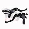 Cilindro Maestro Freno Moto Universale 22MM Leva Frizione Idraulica Regolazione Freno Frizione Maniglia per Moto Honda Yamaha