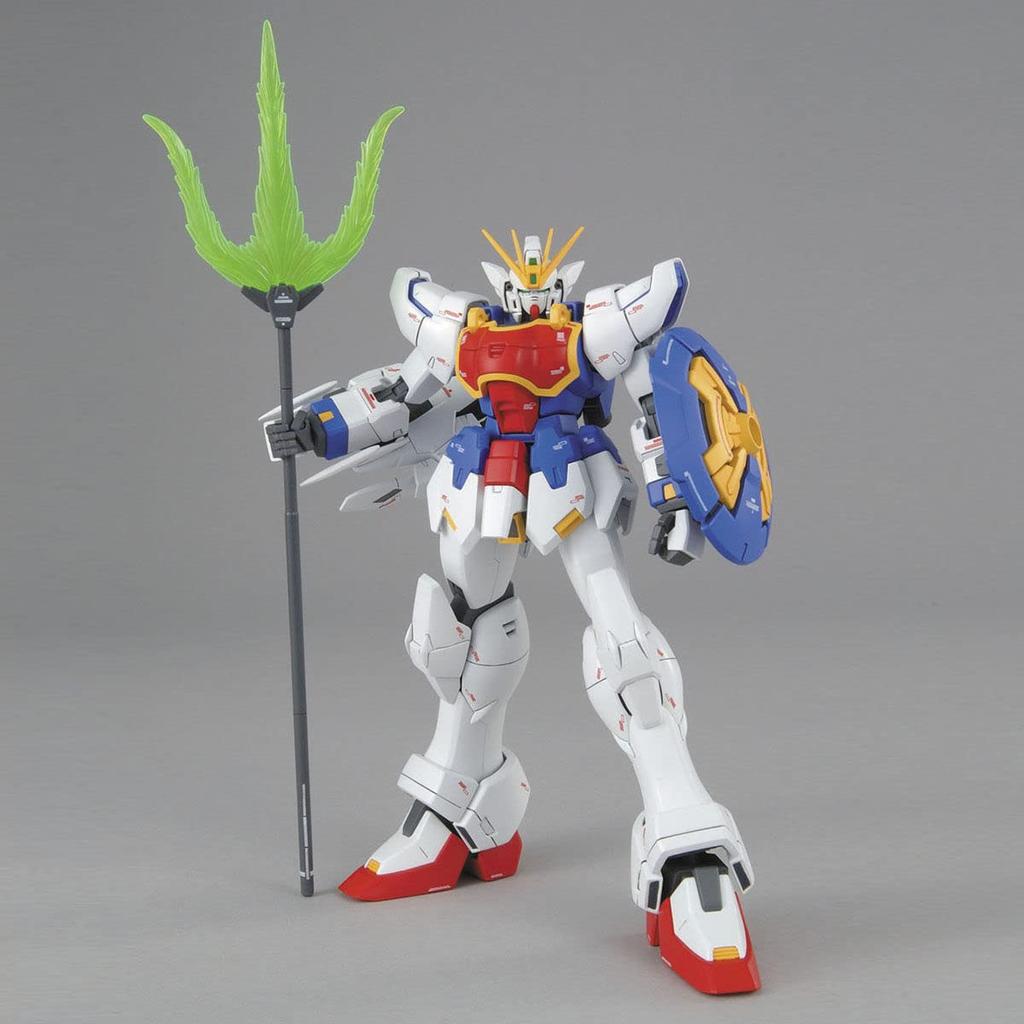 BANDAI SPIRITS MG New Mobile Report Gundam W Endless Waltz Shenlong Gundam EW version scale plastic model XXXG-01S 1/100 color-coded