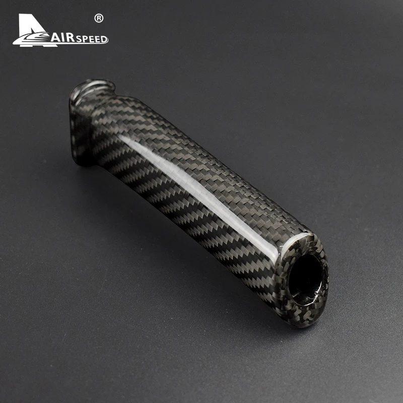 Replace Handbrake for Subaru BRZ Toyota 86 2016-2021 Dry Carbon Fiber Car Grip Car Hand Brake Cover Handle Interior Trim