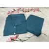 Party Wear Women's Ethnic Kurta Pant Set Indian Designer Top Kurti Cord Set