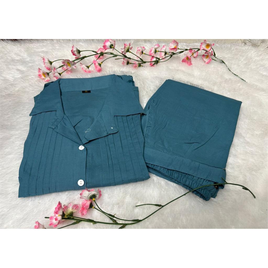 Party Wear Women's Ethnic Kurta Pant Set Indian Designer Top Kurti Cord Set