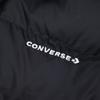 New Converse FW24 Puffer Jacket Women's Black 10025207-A01