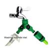 ABS 3 Way Hose Connector with Switch Valves Suitable for Precise Flows Control Garden Irrigation Watering Systems