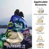 1pc, Disney Pixar Home Decor Dragon Blanket Perfect for Couch, Bed, Travel, Camping, Car