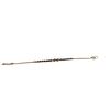 @ Beautiful Handmade Black Beads Golden Bracelet Bangle For Girls Zr-1544-60%Off