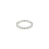 aphrose 3mm eternity ring