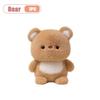 1-5PCS Cute Desk Companion Plush Stuffed Animal Kawaii Desktop Ornament Study Work Buddy Birthday Gift for Kids
