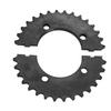 32 Tooth Split Sprocket 420 Steel Split Type Chain Sprocket for Motorcycle Electric Bike Scooter