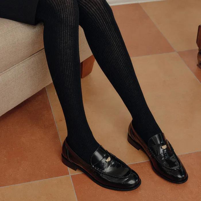 Basic Cotton Tights / BASIC COTTON TIGHTS_2colors