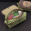 Stain-Resistant Pencil Pouch Hedgehog Pattern Cosmetic Bag Fashion Pen Bag  Students