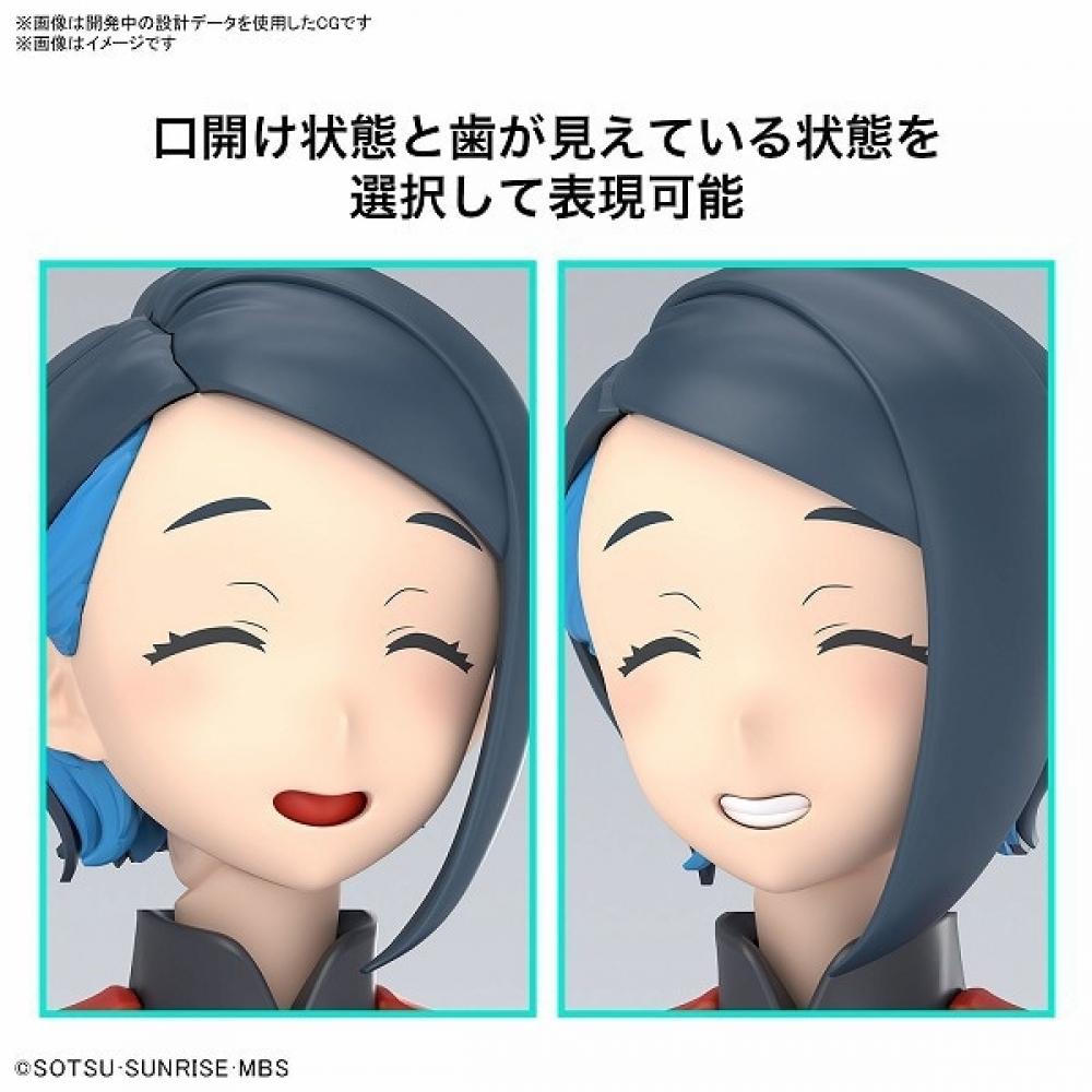 Bandai Spirits Figure Rise Standard Mobile Suit Gundam Mercury Witch Nika Nanaura [character Plastic Model]