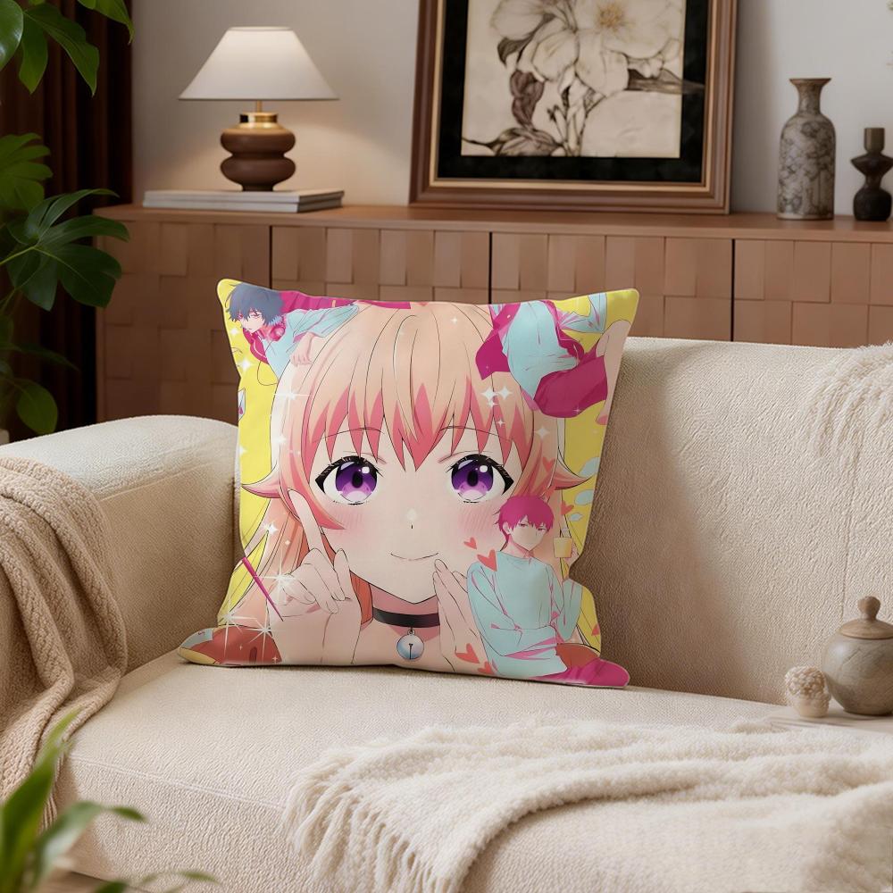 

Comedy Witch Watch Cushion Cover Cushion Cover Set 4Pcs 50x50 45x45 40x40 Pillowcase Decorative Sofa Home Decor 30X30cm