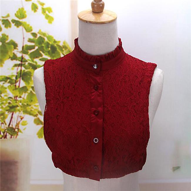 Sciarpa Donna Collo Di Tartaruga Maglia Falso Collare Dickey - Foto 7