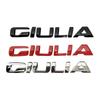 Compatible with Alfa Romeo Giulia/Stelvio Veloce TI Q4/Q2 Rear Badge.