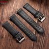 Sailcloth Watch Strap Matte Buckle Bracelet 22mm for Seiko Business Nylon Leather Waterproof Belt Men Women Quick Release Bands
